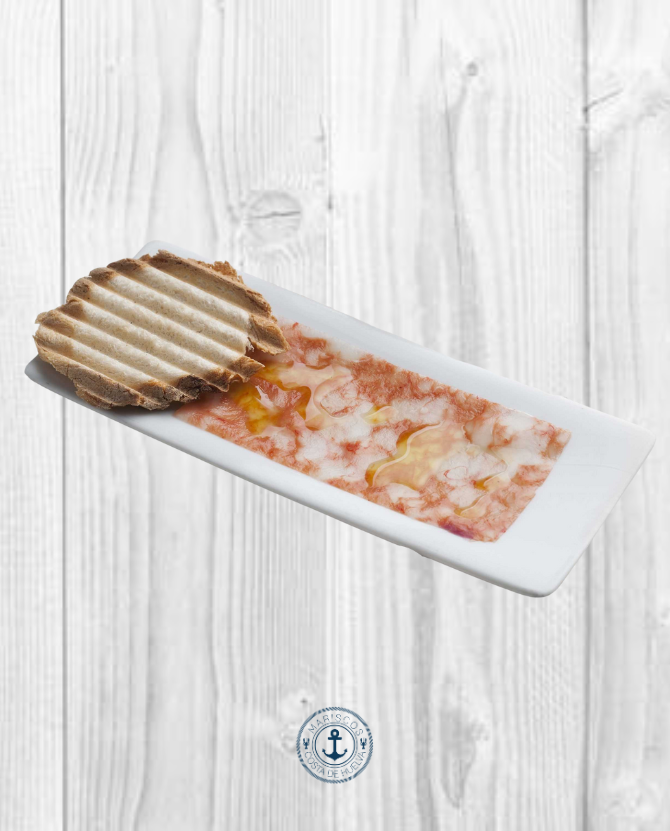 carpaccio gamba roja carpaccio gamba roja