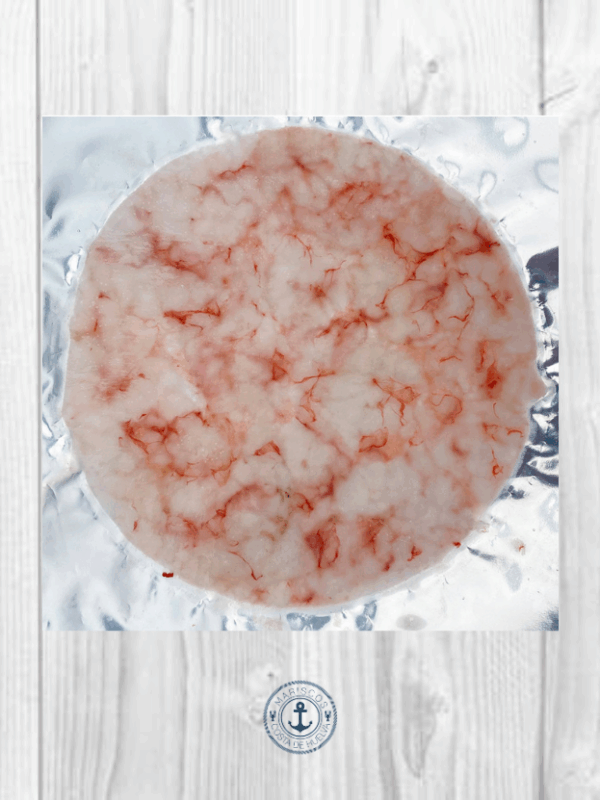 carpaccio gamba roja