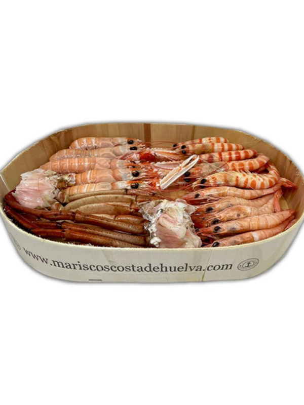 mariscada degustacion mariscos costa de huelva